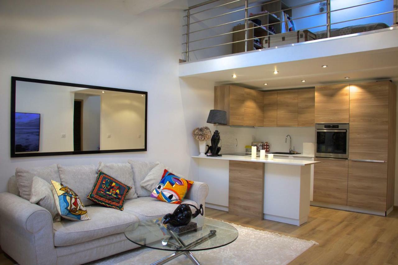 Duplex Fontaine - Appartement Duplex Coeur Vieil Antibes Old City Marche Provencal Exteriér fotografie