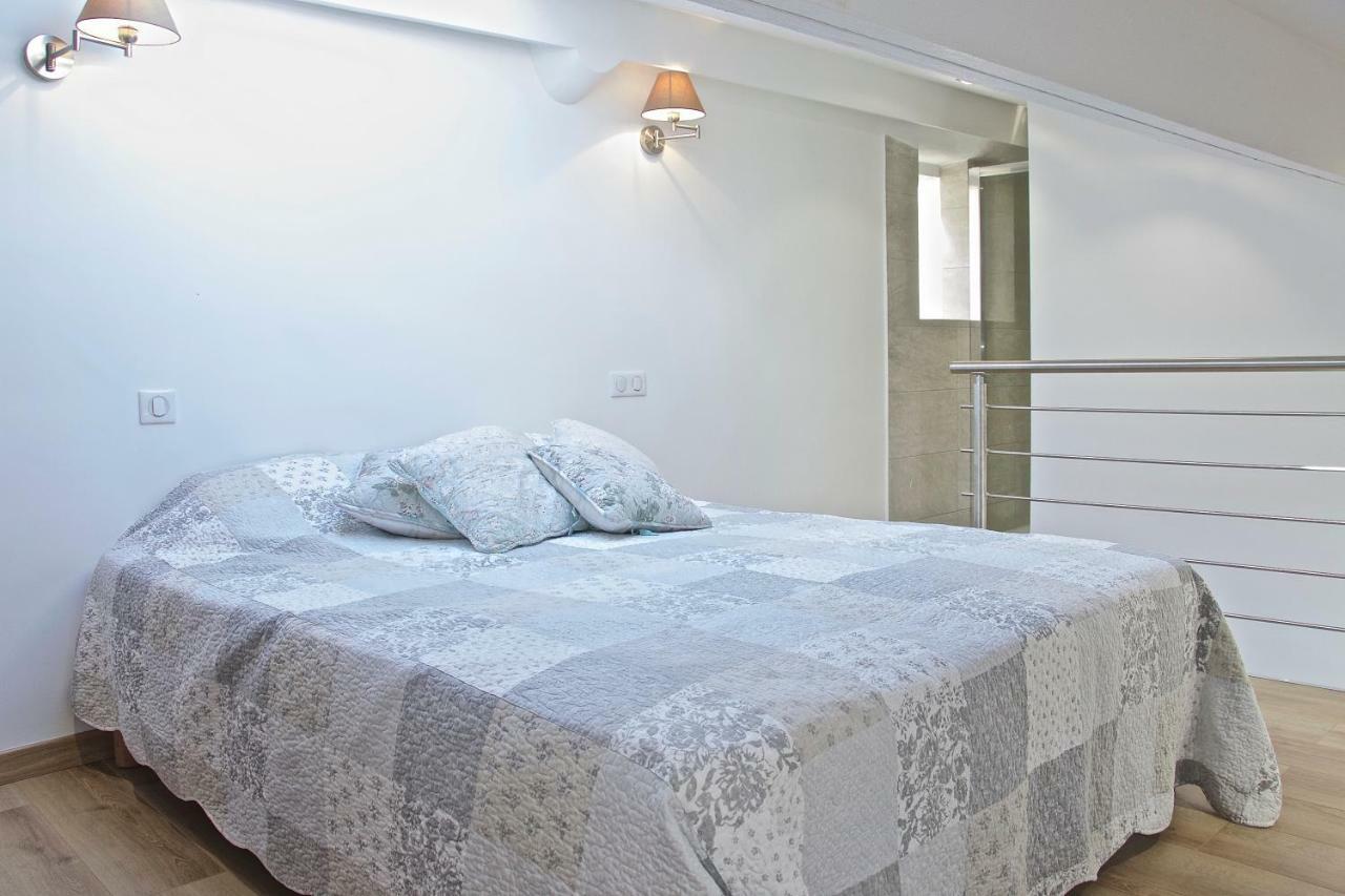 Duplex Fontaine - Appartement Duplex Coeur Vieil Antibes Old City Marche Provencal Exteriér fotografie