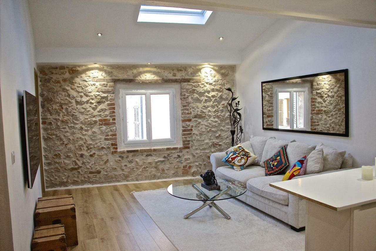 Duplex Fontaine - Appartement Duplex Coeur Vieil Antibes Old City Marche Provencal Exteriér fotografie